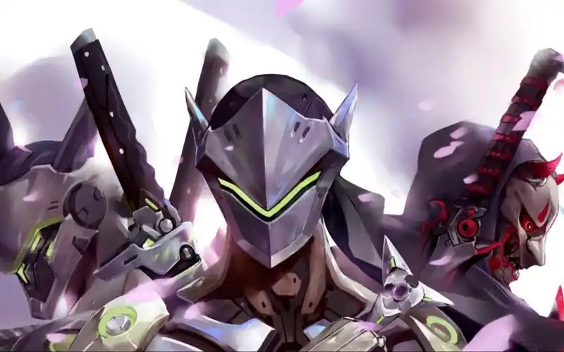 龙刃出鞘 无人能挡「极速拔刀/丝滑顺转/精准找人/源氏集锦/守望先锋