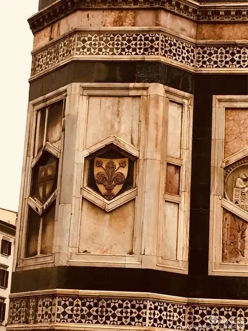 佛罗伦萨市花,鸢尾花.