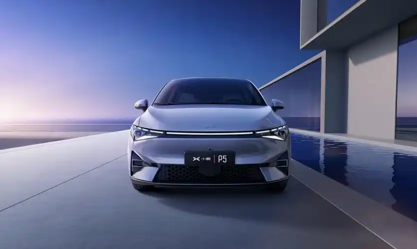 全球首款量产激光雷达智能汽车小鹏p5正式亮相发布