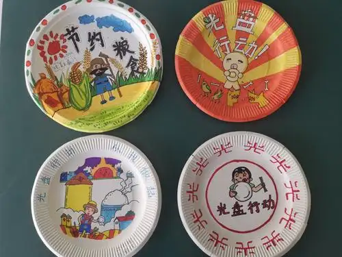 光盘行动,从我做起(二)——德安县一小2020年"光盘行动"主题系列活动