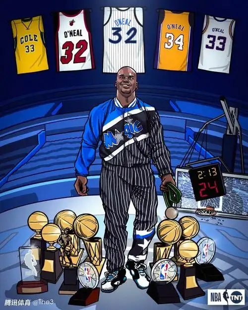 奥兰多魔术将在今天退役奥尼尔32号球衣