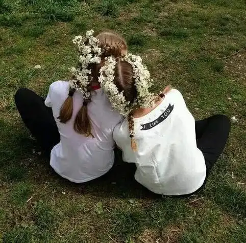 背影姐妹头像大全