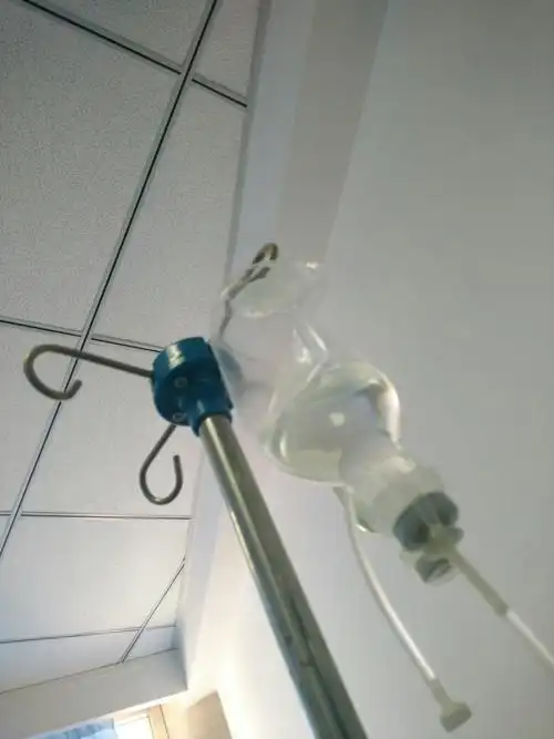 你们有打过吊针么.有见过这样的吗?