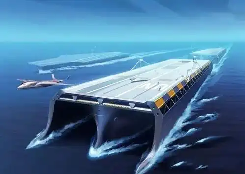 航母已无法满足美军美国重金打造这一武器威力堪比5艘福特级