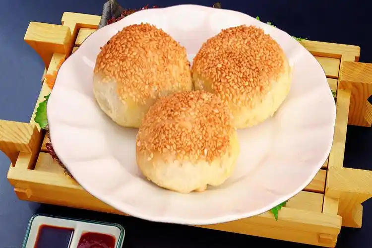 泰兴特产正宗为群黄桥烧饼 糕点心 咸肉馅 特色小吃美零食 满包邮