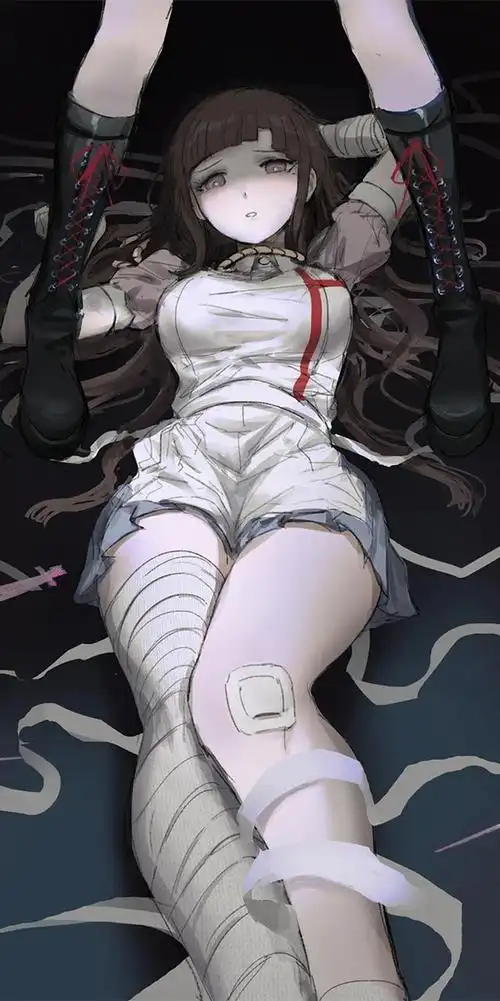 《弹丸论破》罪木蜜柑,温柔低调又缺乏安全感,动漫全面屏壁纸