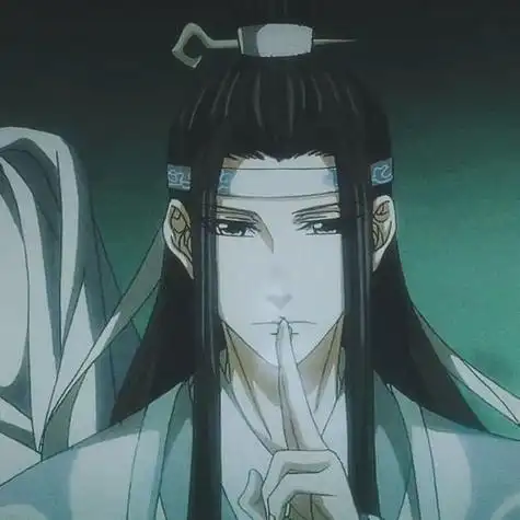 魔道祖师动漫蓝忘机头像蓝忘机忘却机巧心为谁破雅正