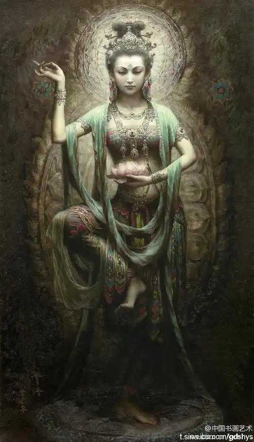 空谷幽兰的淡雅