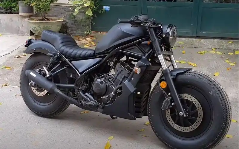 本田rebel300cm300改装风格