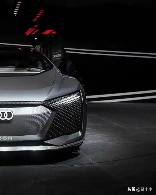 奥迪最新概念车aicon跑车