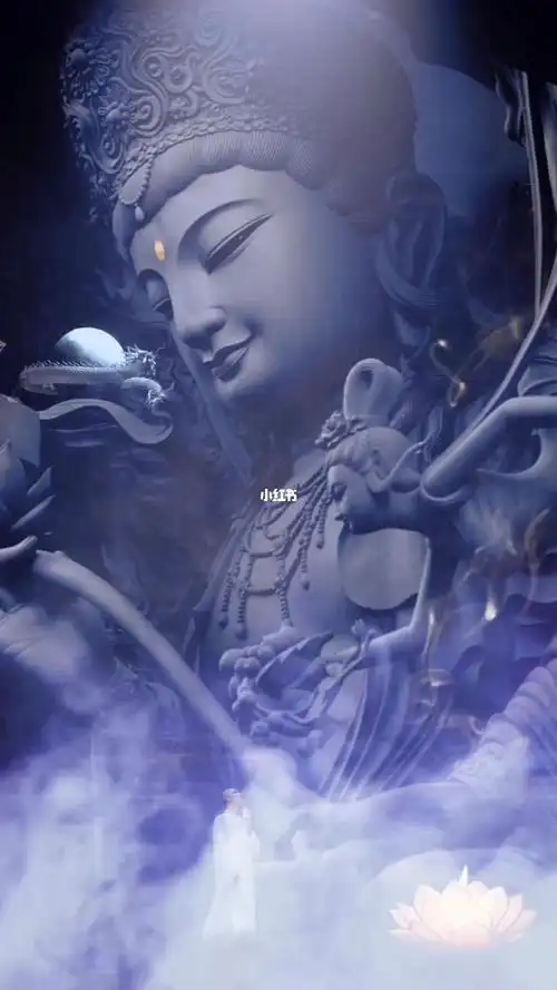 禅缘佛静画古风