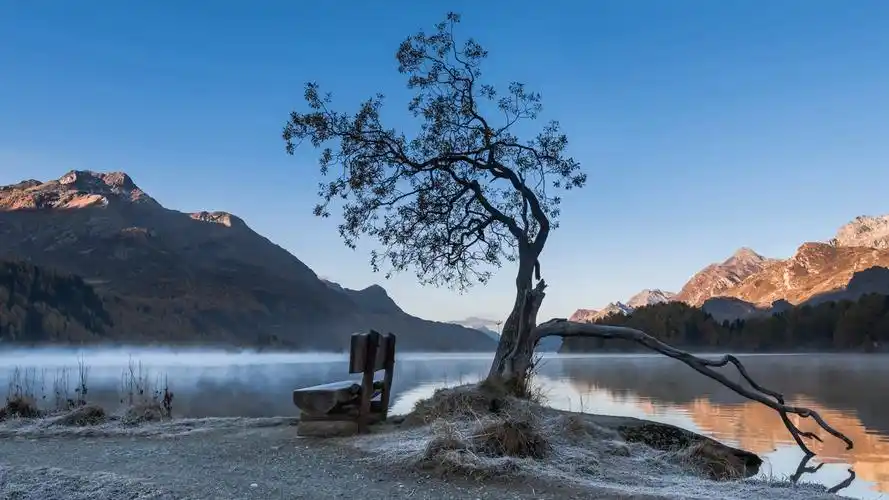 孤独的风景高清桌面壁纸