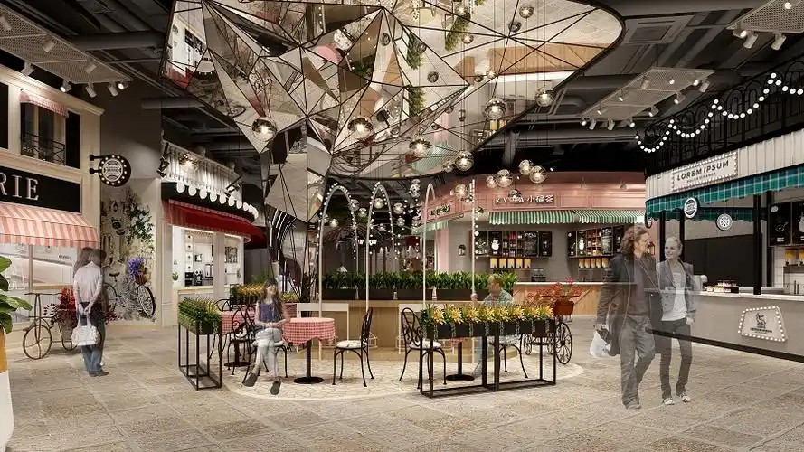 简单说说网红商业空间设计