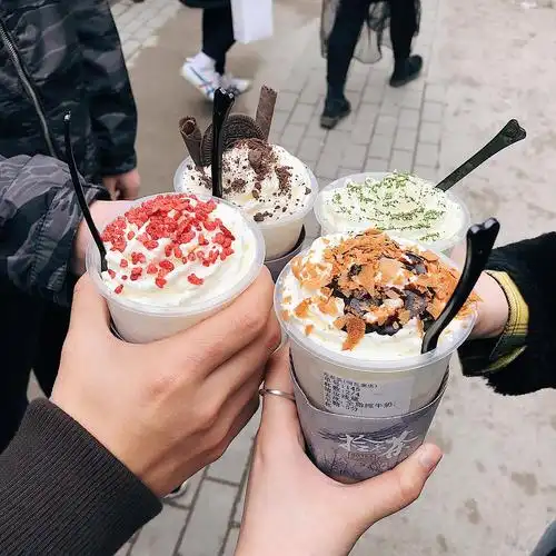 四人世界之 拾叁茶 张启航为了凑个整居然喝了奶茶 天地可鉴!