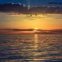 日出大海头像 唯美海面日出风景头像_微信头像图片大全
