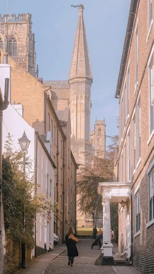 欧美城市街道风景高清手机壁纸