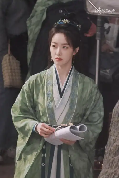 宋茜山河枕古装路透