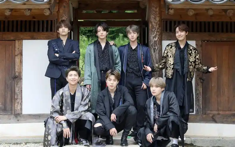 防弹少年团韩服少年团陪你度过最后一个夏日2019summerpackagebye夏季