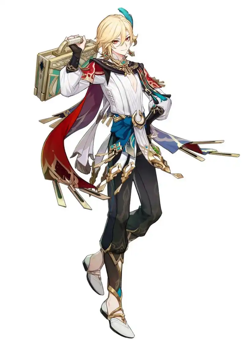 原神人物立绘图鉴