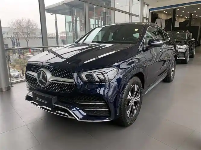 奔驰gle 350 coupe 时尚型 水硅矾钙石蓝/棕内 现车优惠3万元-恩佐网