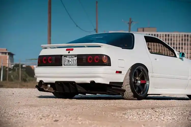 穷人版保时捷944马自达rx7fc