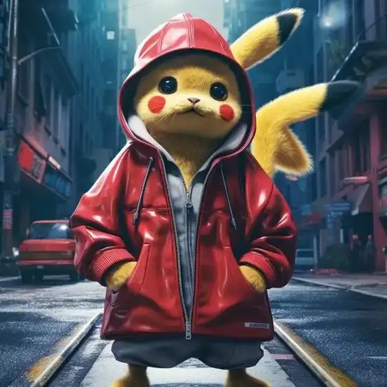 那些拽萌拽萌的头像99.#皮卡丘 #可爱到爆炸99 #拽 # - 抖音