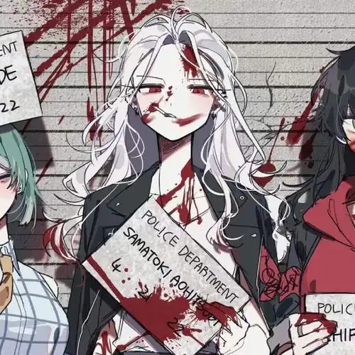 超拽霸气4人闺蜜头像