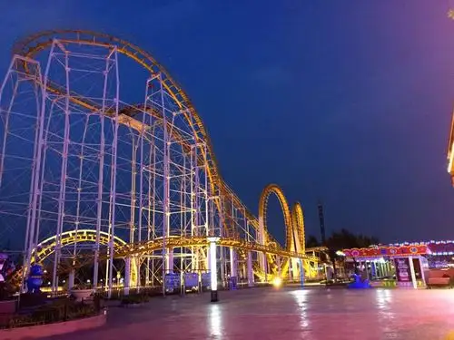 2019晋忻梦幻乐园游玩攻略,值得一去,玩得很好!晚上景.