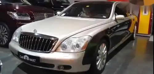 1200万的迈巴赫62s加长版, 你心动了吗!