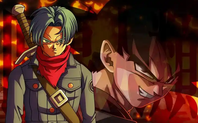 龙珠超amv黑悟空特兰克斯主题mv绝对绝命