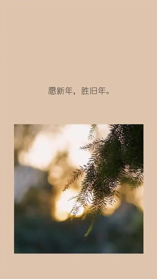 2020跨年文案 文字控壁纸 背景图