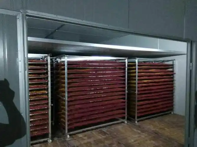 佛香烘干_工业案例_江门市创惠节能科技有限公司-佛香烘干房|柑普茶