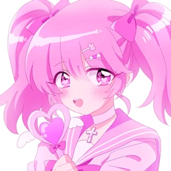 【要时刻保持一颗少女心】图源贴吧 侵致歉头像可爱少女心软妹