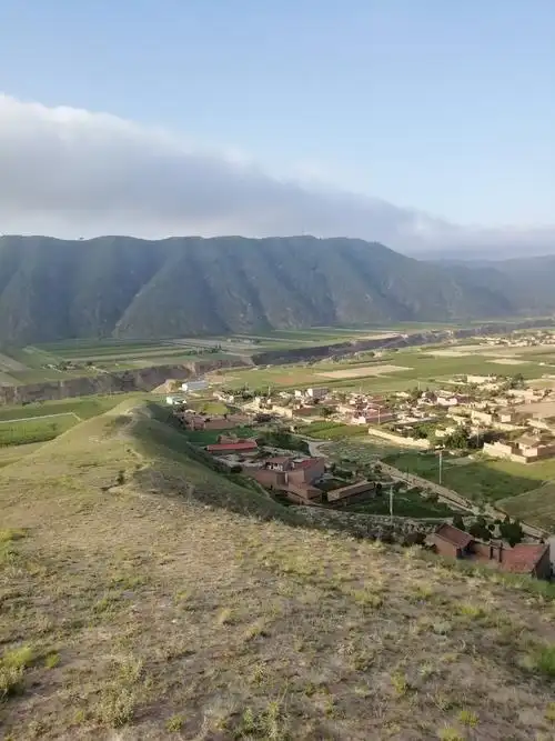 我家住在黄土高坡