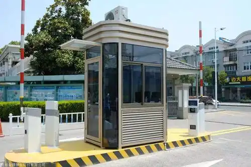 杭州保安岗亭,小区保安岗亭,金镂保安岗亭厂家