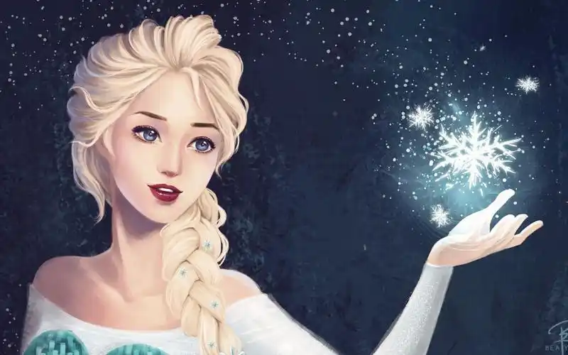 [冰雪奇缘/图片剪辑]百合向的冰雪奇缘[top7]