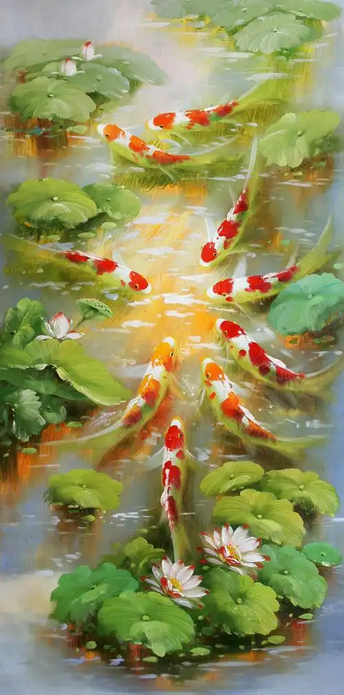 苏章峰《年年有余》