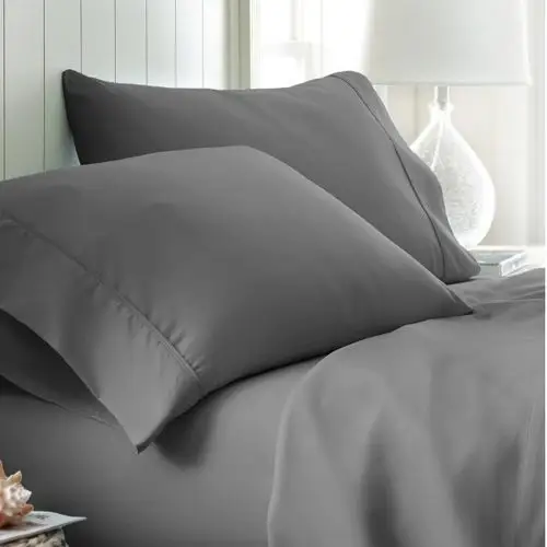 king 灰色床品4件套