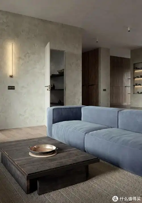 修成"贫穷风",原以为难看,入户后惊艳了我|客厅|厨房|装修_新浪新闻