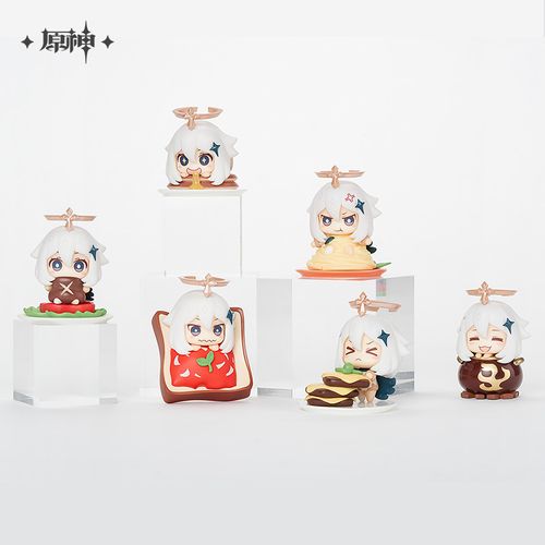 【原神官方】「才不是应急食品!」派蒙美食主题盲盒 genshin