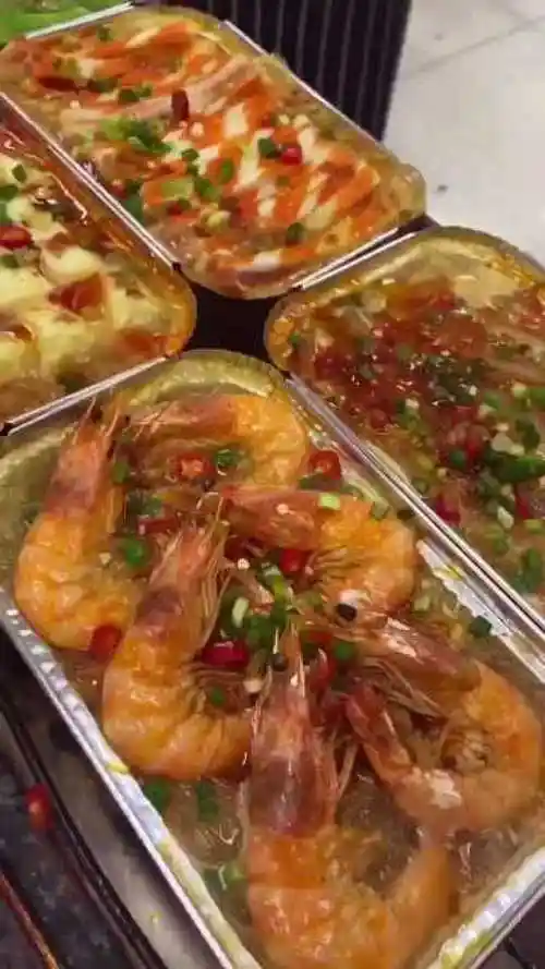 火爆小吃锡纸烧