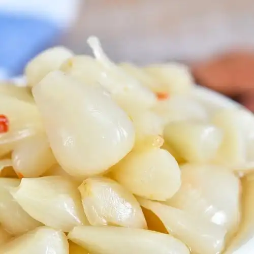 泡茭头酸教头叫头泡菜腌制荞头泡菜广西酸嘢酸酸辣藠头酸甜荞头双笑