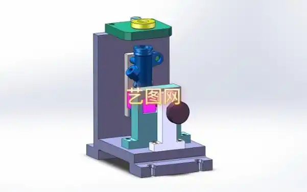 刹车泵壳体钻孔夹具设计