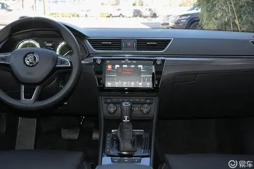 【速派2018款tsi330 双离合 豪华版 国Ⅴ中控台整体汽车图片-汽车图片