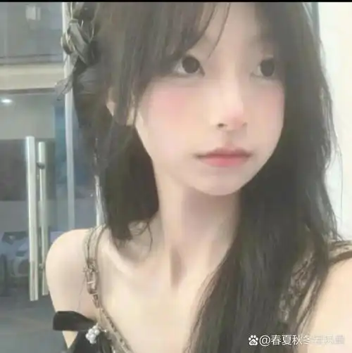 女头像可爱真人小清新     礼貌拿图