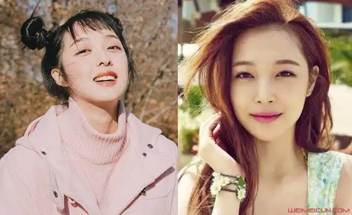 金宝罗雪莉长得像吗 二人对比照一览傻傻分不清楚