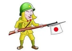 日本鬼子投降简笔画枪简笔画最好看的枪简笔画兵器简笔画图片大全枪