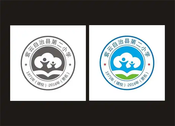 学校标志设计|平面|logo|cuihaijie - 原创作品 - 站酷 (zcool)