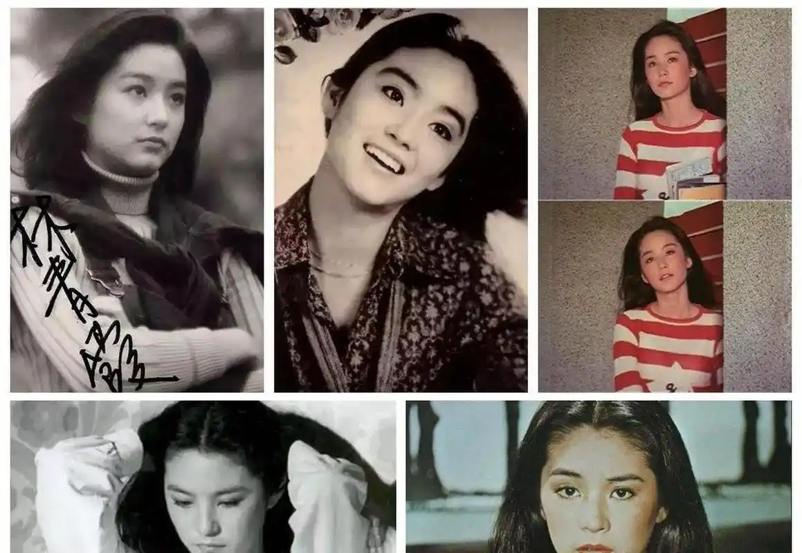 gif创作人# 1973年,26岁的秦汉对怀孕8个月的妻子说"我爱上了林青霞