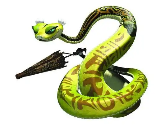 资料图片:《功夫熊猫》人物写真集(16)_影音娱乐_新浪网